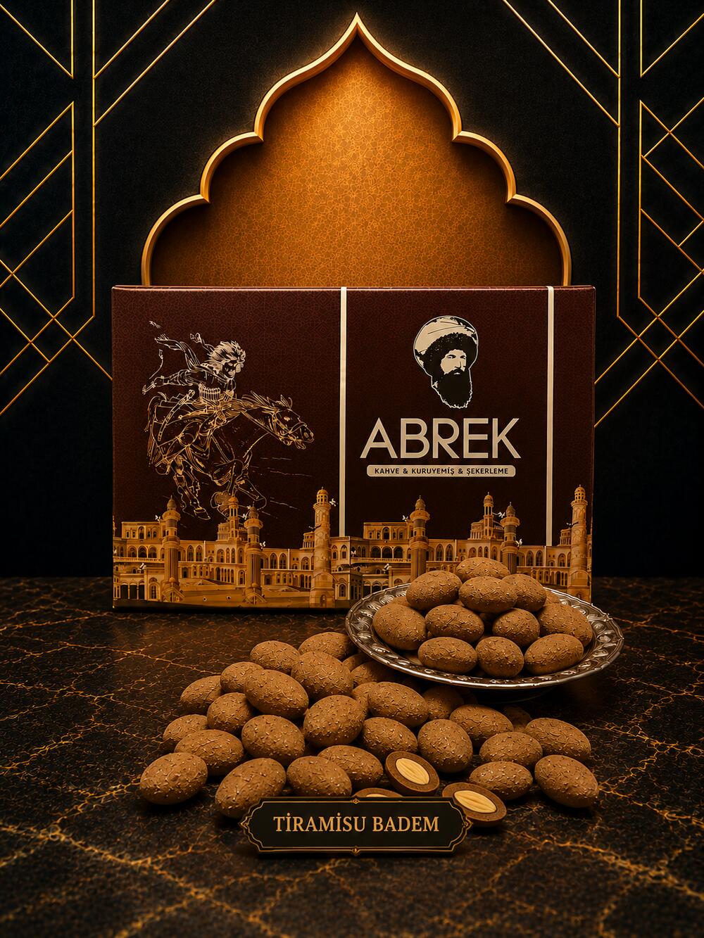 Tramisu  badem prenses badem  500gr