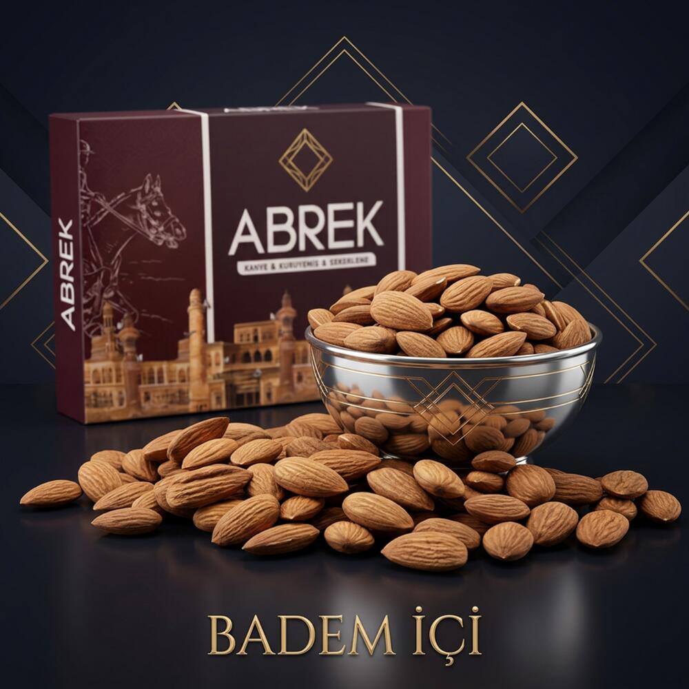 Mardin yerli çiğ badem 500 gr