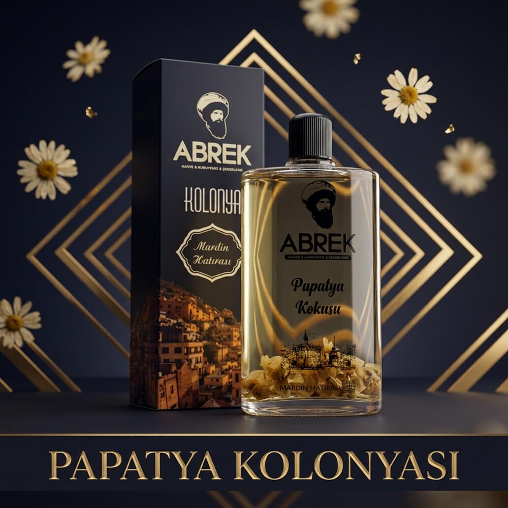 Papatya Kokulu Kolonya