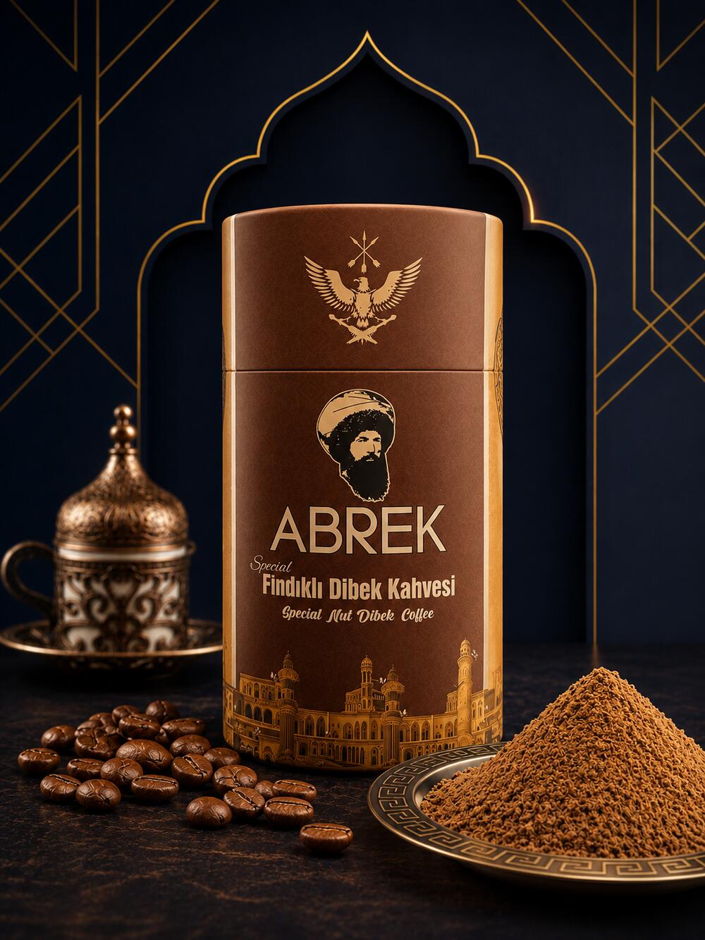 MARDİN FINDIKLI DİBEK KAHVESİ 500 gr
