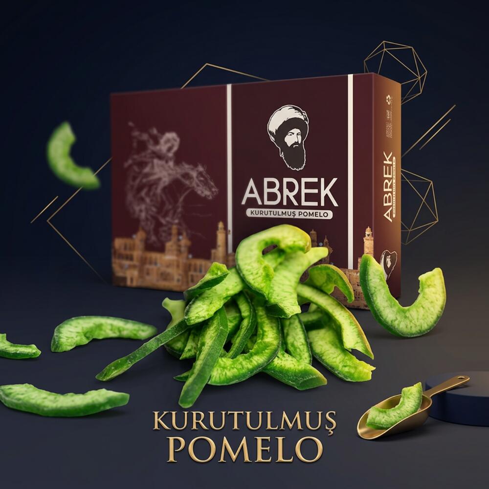 Kurutulmuş  pomelo 500 gr