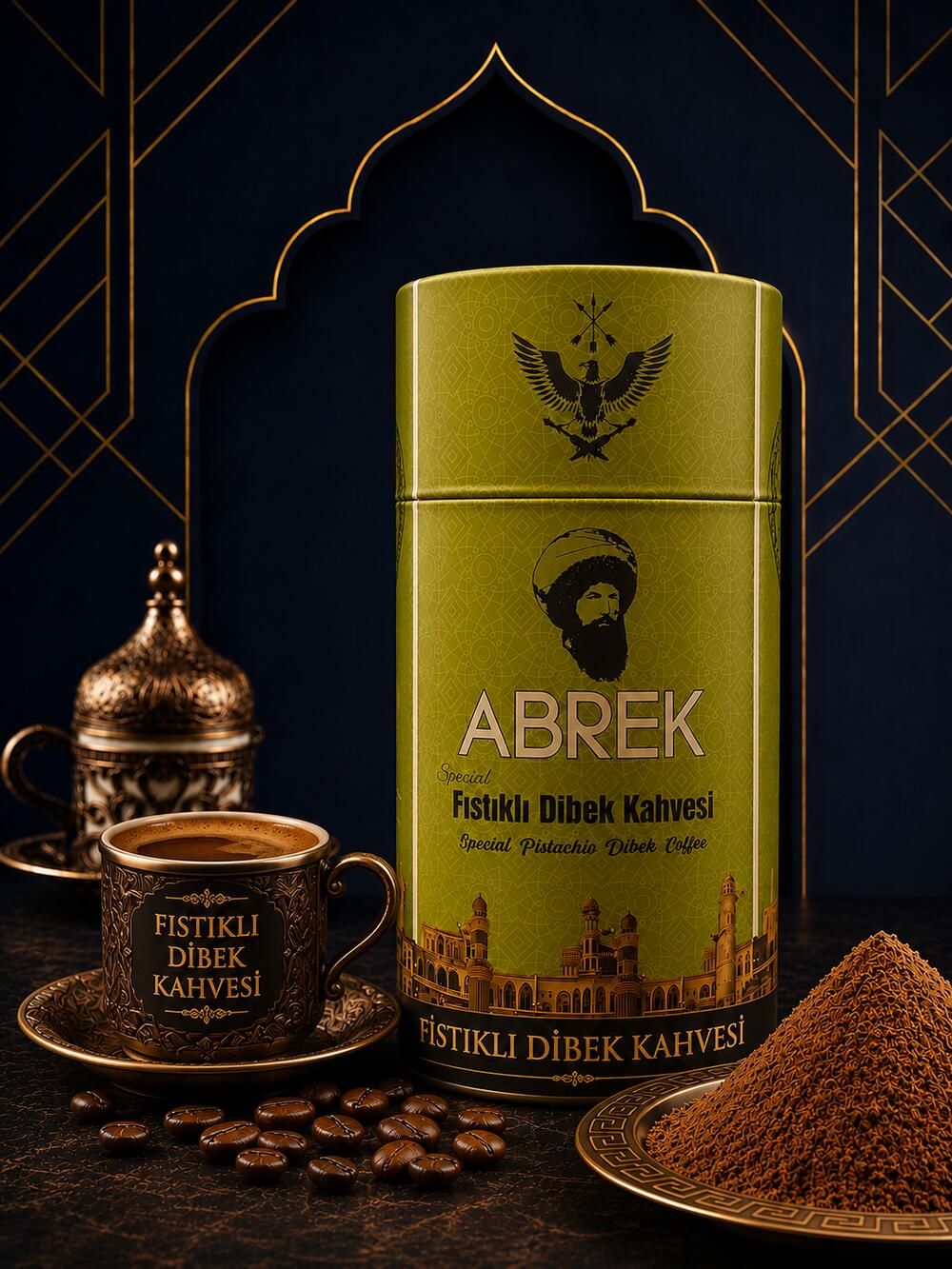 MARDİN FISTIKLI DİBEK KAHVESİ 500gr