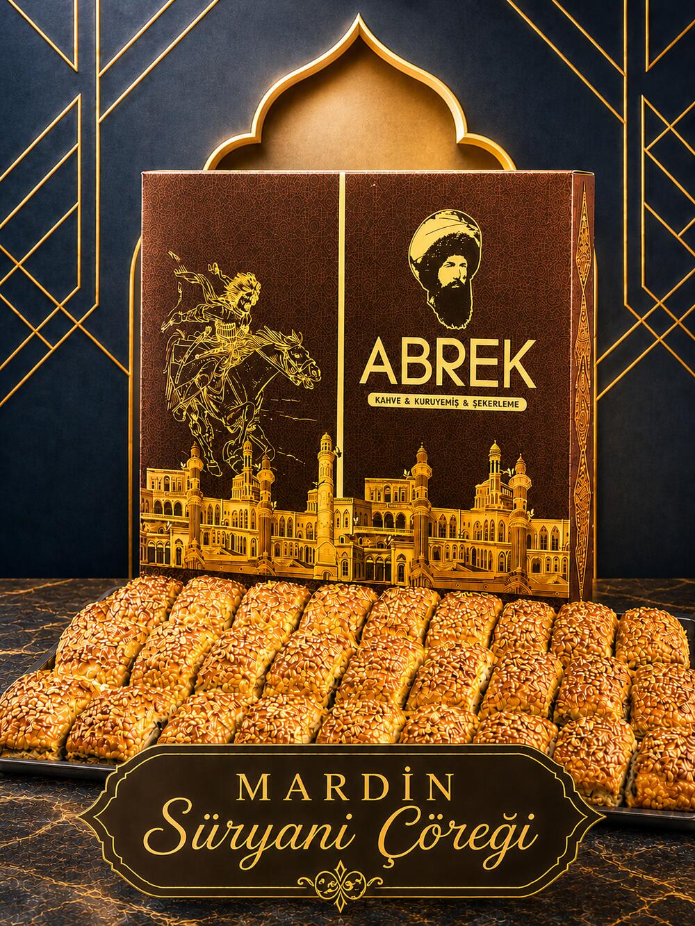 Süryani Çöreği (susamlı) 500 gr