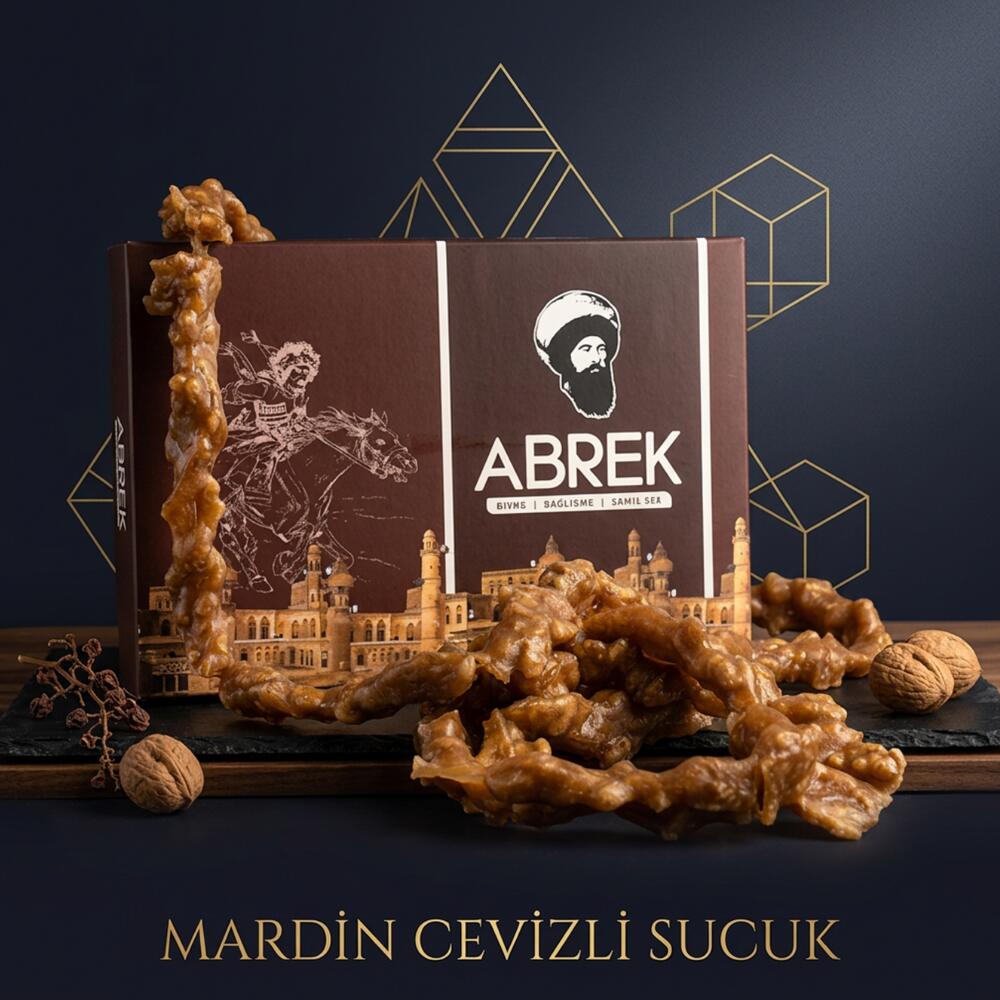 Mardin Cevizli Sucuk 500 gr