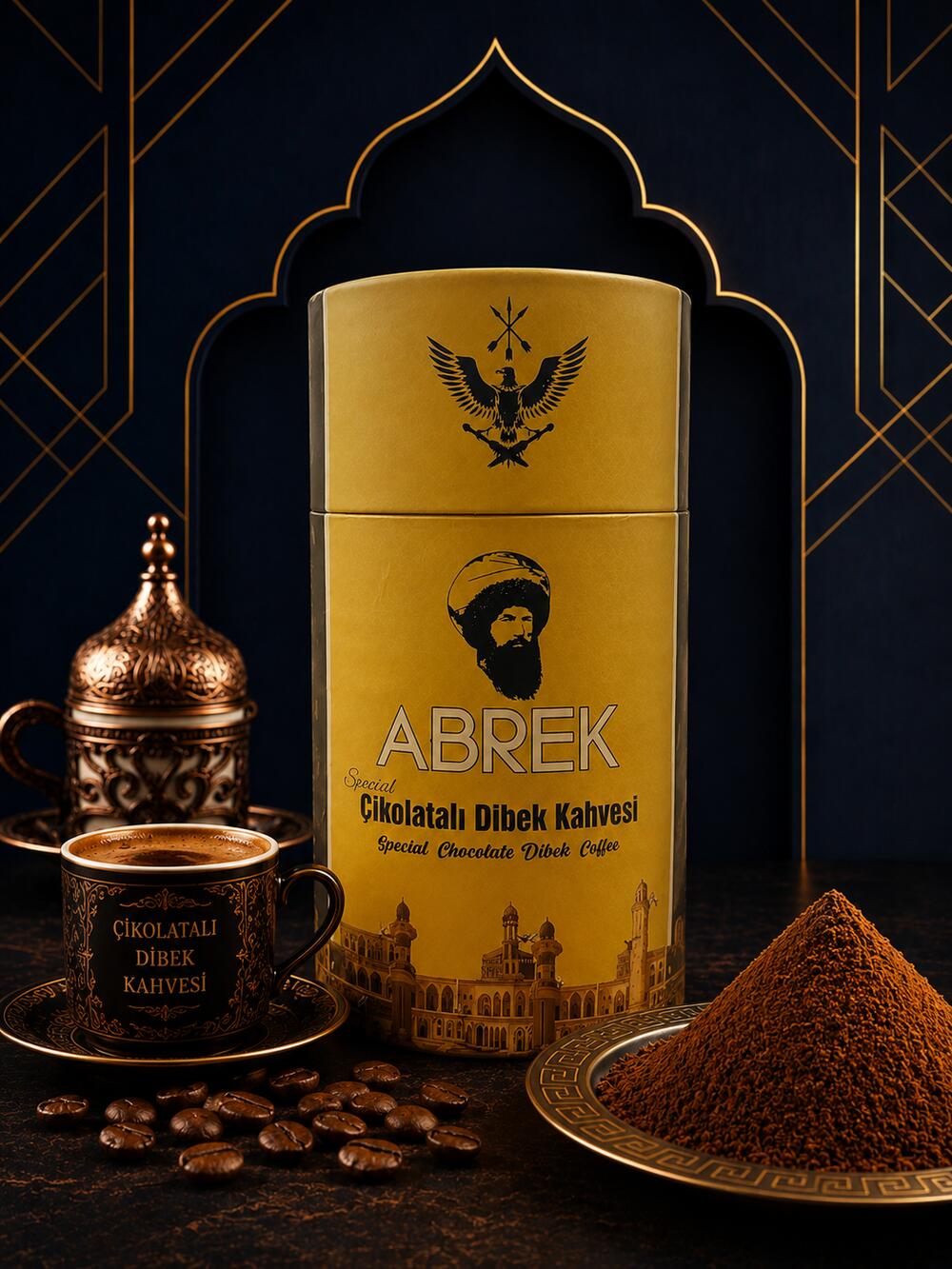 MARDİN ÇİKOLATALI DİBEK KAHVESİ 500 gr