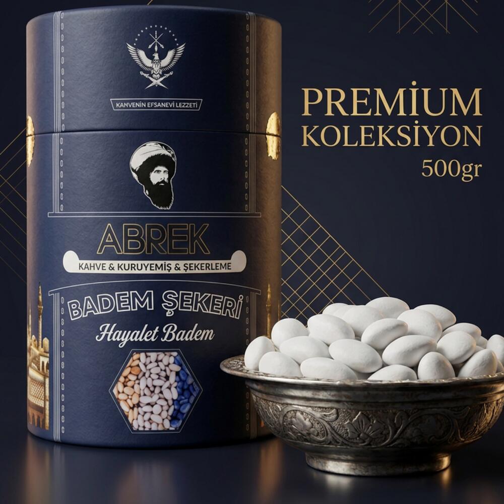 Beyaz Bedam Şekeri 500 gr