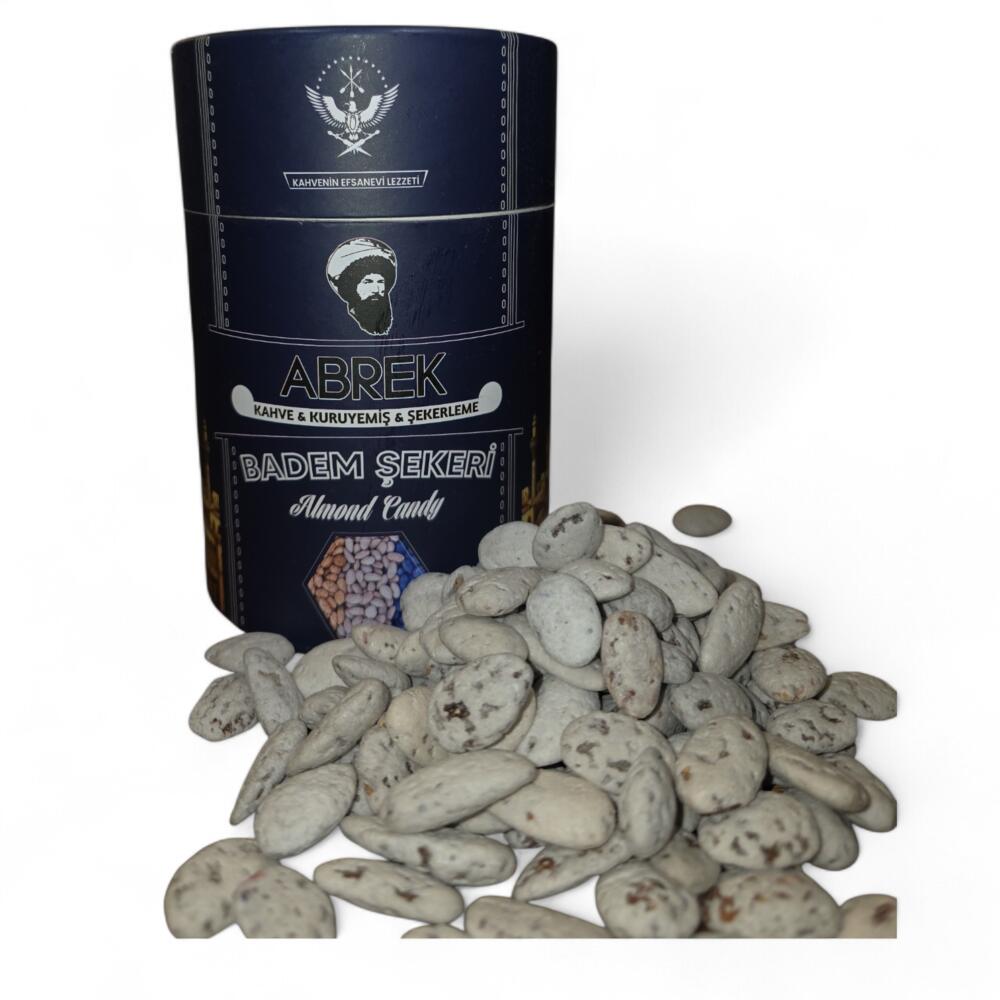 Hayalet badem şekeri (beyaz) 500 gr