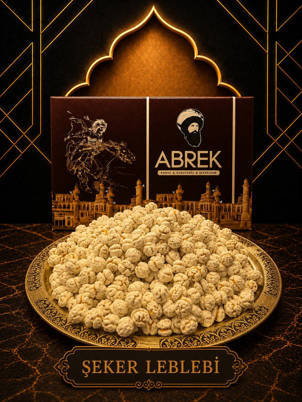 Mardin Şekerli Leblebi 500 gr