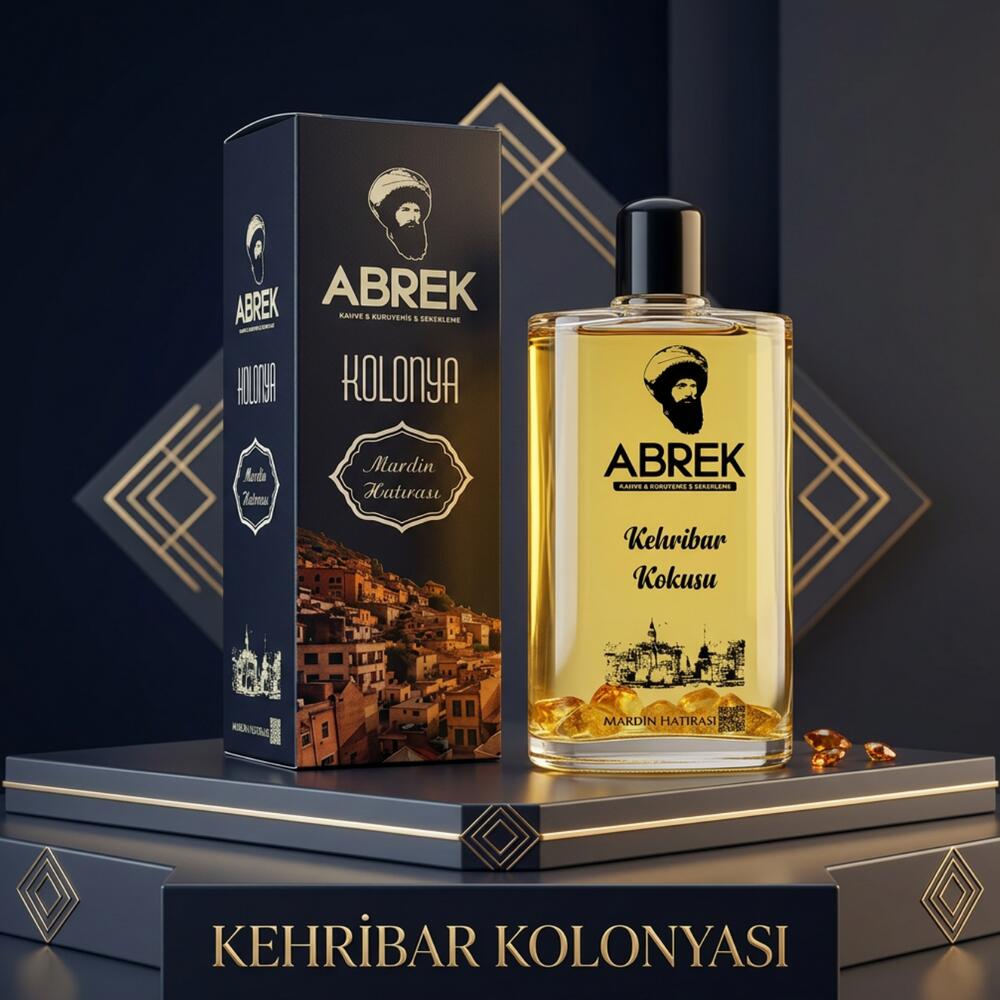 Kehribar Kokulu Kolonya