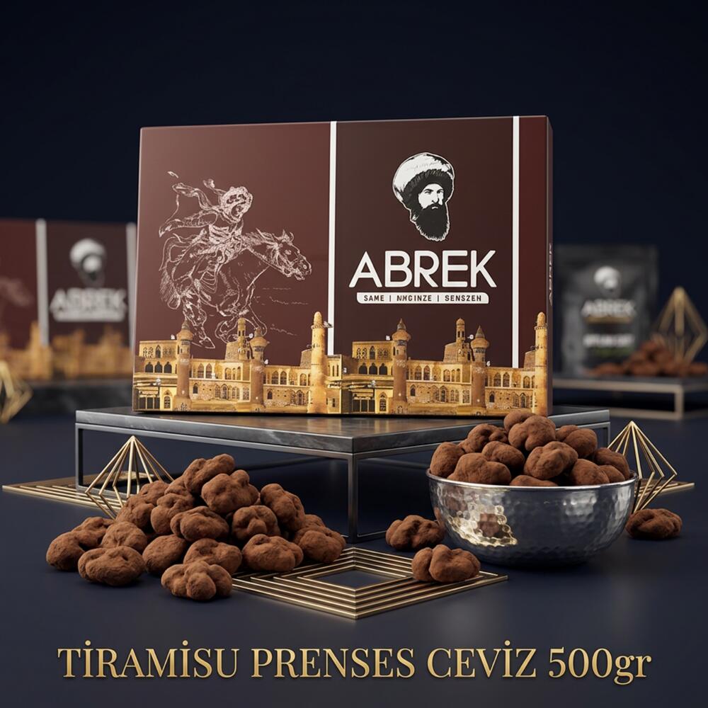 TRAMİSU PRENSES [cevizli]500 gr
