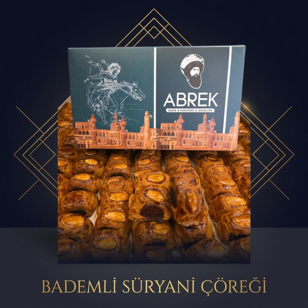 Süryani Çöreği (Bademli)500 gr