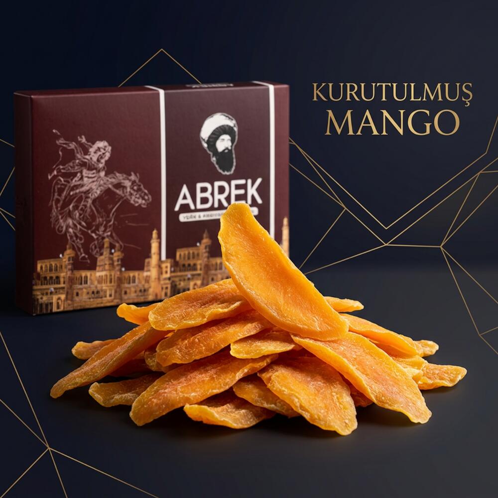 Kurutulmuş mango 500 gr