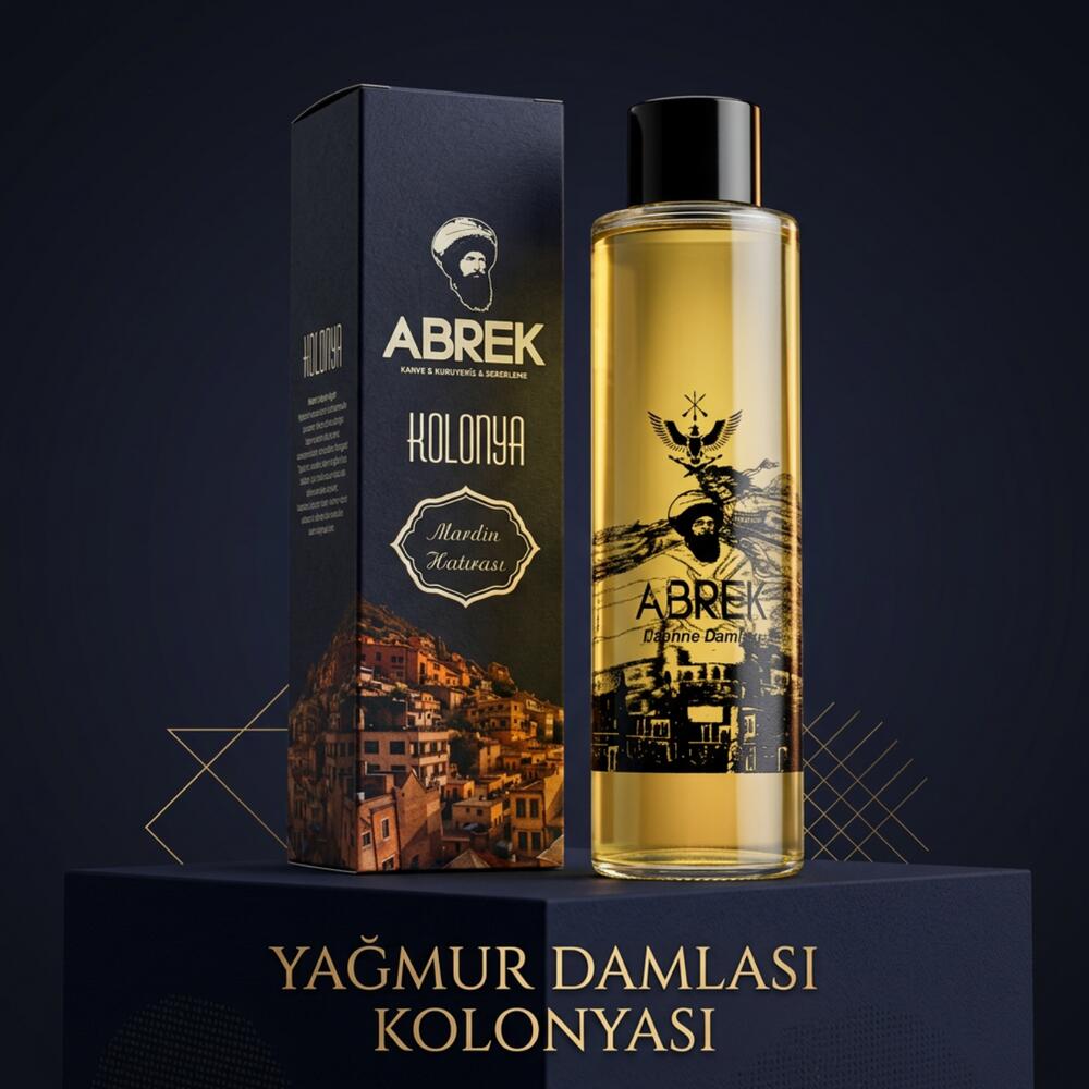 Yağmur damlası kolonyası 