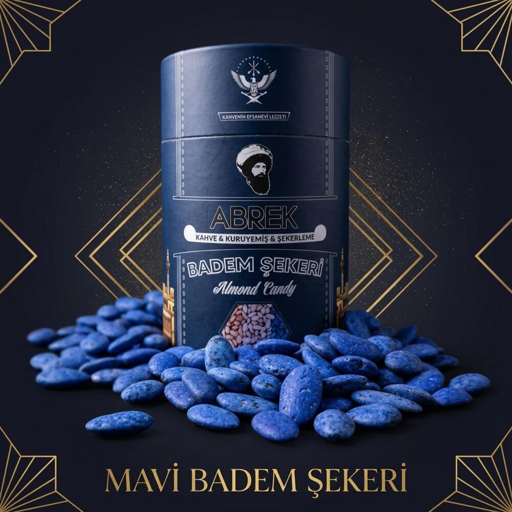 MARDİN MAVİ HAYALET BADEM ŞEKERİ 500 gr