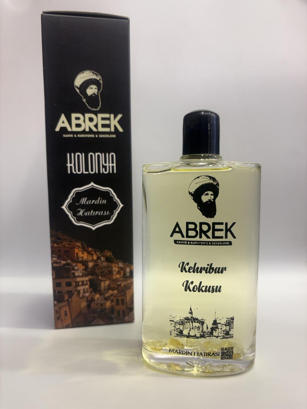 Kehribar Kokulu Kolonya